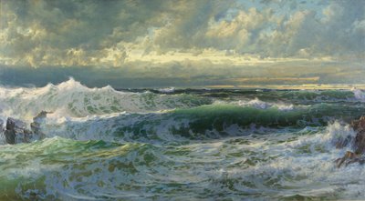 Après une tempête, 1903 - William Trost Richards